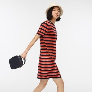 J CREW short sleeve sweater dress Re-imagined Wool